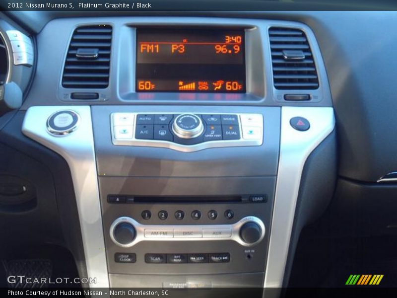 Platinum Graphite / Black 2012 Nissan Murano S