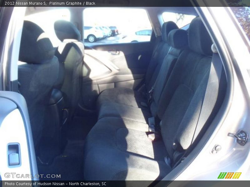 Platinum Graphite / Black 2012 Nissan Murano S