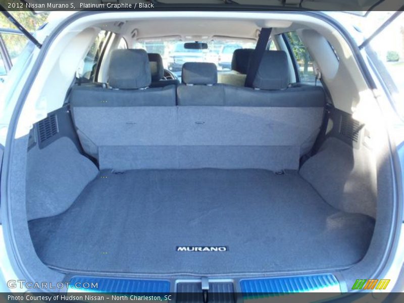 Platinum Graphite / Black 2012 Nissan Murano S