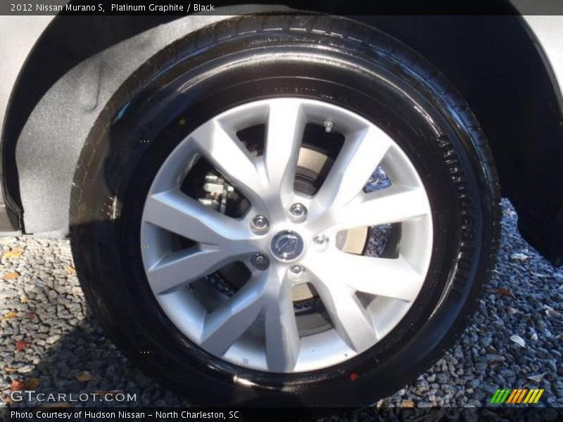 Platinum Graphite / Black 2012 Nissan Murano S