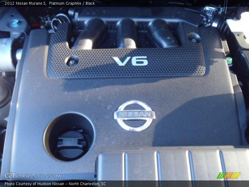Platinum Graphite / Black 2012 Nissan Murano S