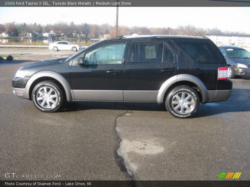  2009 Taurus X SEL Tuxedo Black Metallic