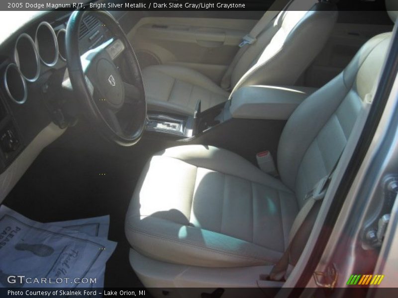 Bright Silver Metallic / Dark Slate Gray/Light Graystone 2005 Dodge Magnum R/T