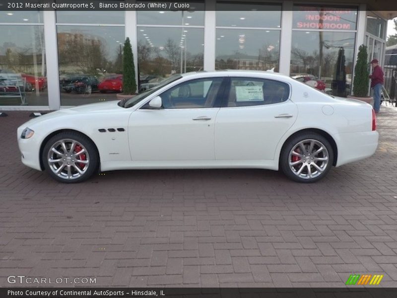  2012 Quattroporte S Bianco Eldorado (White)