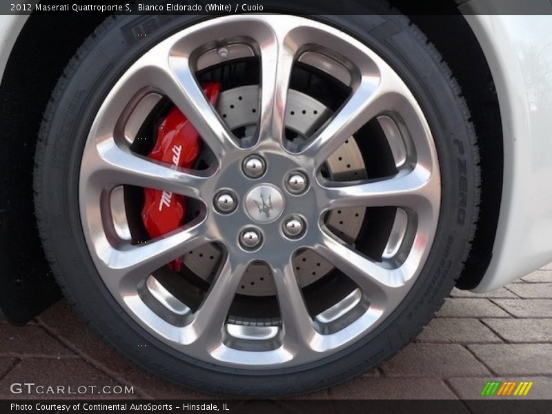  2012 Quattroporte S Wheel