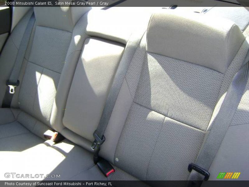 Satin Mesai Gray Pearl / Gray 2008 Mitsubishi Galant ES