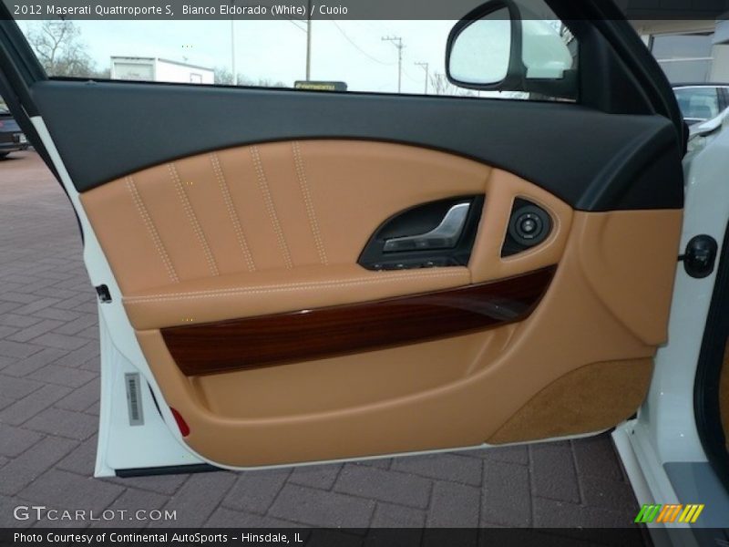 Door Panel of 2012 Quattroporte S