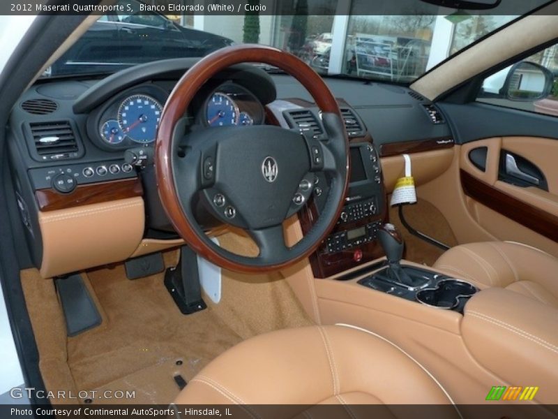 Cuoio Interior - 2012 Quattroporte S 