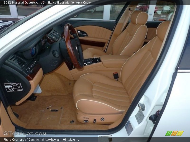  2012 Quattroporte S Cuoio Interior