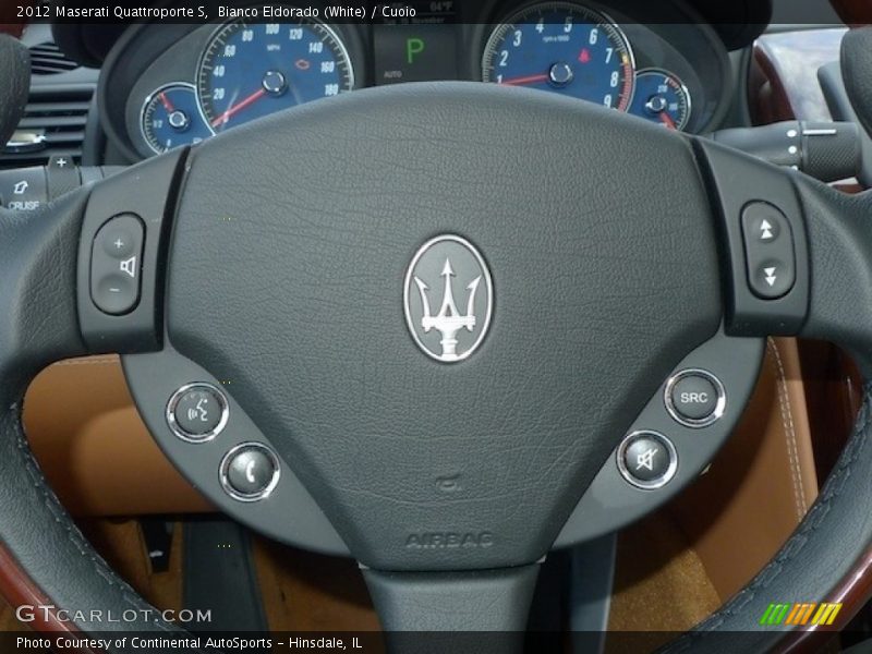 Controls of 2012 Quattroporte S