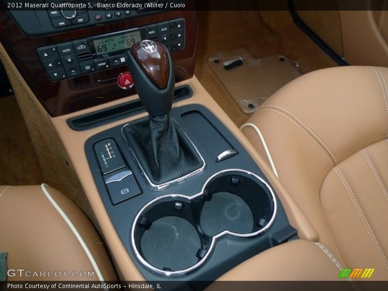  2012 Quattroporte S 6 Speed ZF Automatic Shifter