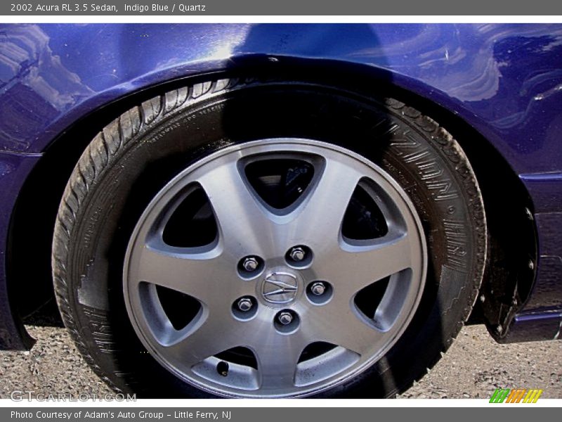 Indigo Blue / Quartz 2002 Acura RL 3.5 Sedan
