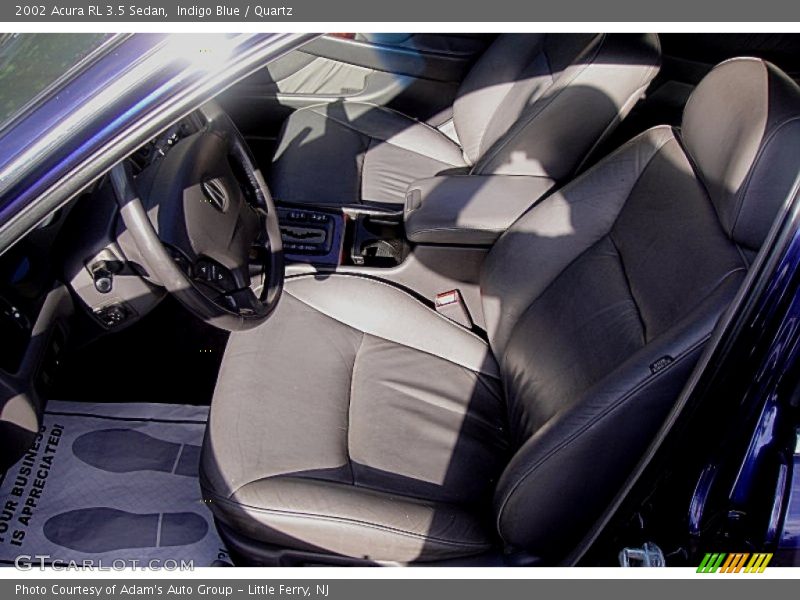 Indigo Blue / Quartz 2002 Acura RL 3.5 Sedan