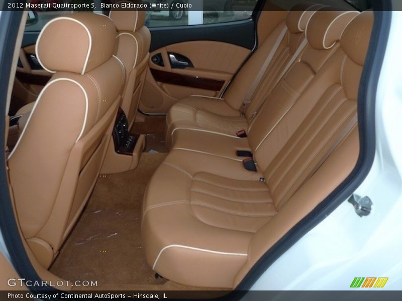  2012 Quattroporte S Cuoio Interior