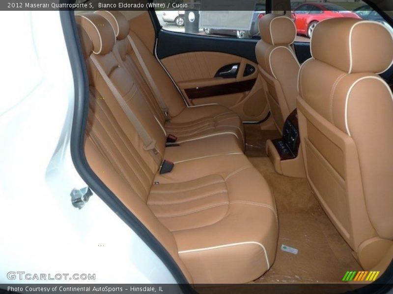  2012 Quattroporte S Cuoio Interior