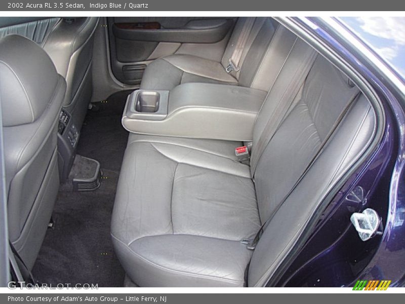 Indigo Blue / Quartz 2002 Acura RL 3.5 Sedan