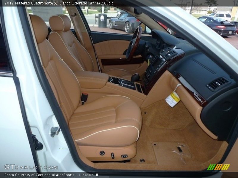  2012 Quattroporte S Cuoio Interior