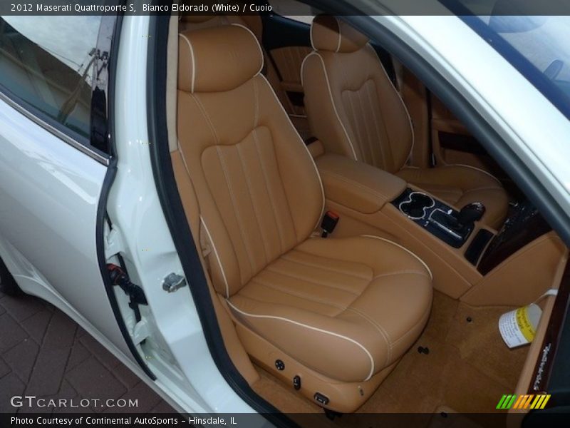  2012 Quattroporte S Cuoio Interior