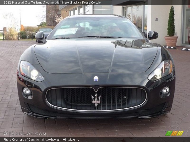  2012 GranTurismo S Automatic Nero (Black)