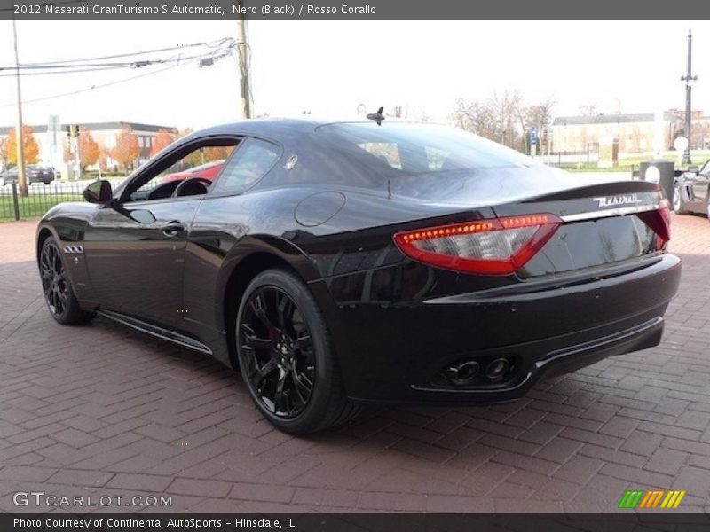 2012 GranTurismo S Automatic Nero (Black)