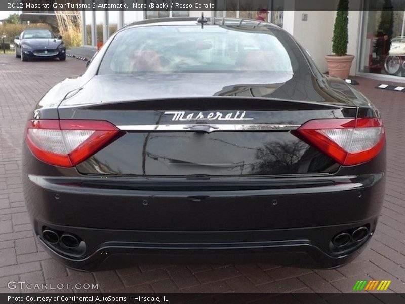  2012 GranTurismo S Automatic Nero (Black)