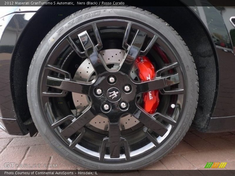  2012 GranTurismo S Automatic Wheel