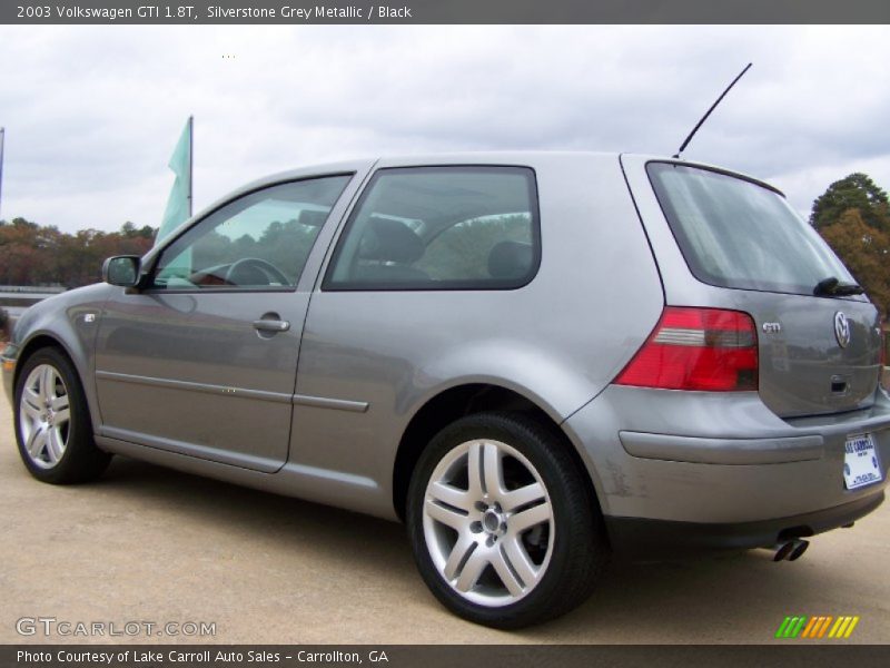 Silverstone Grey Metallic / Black 2003 Volkswagen GTI 1.8T