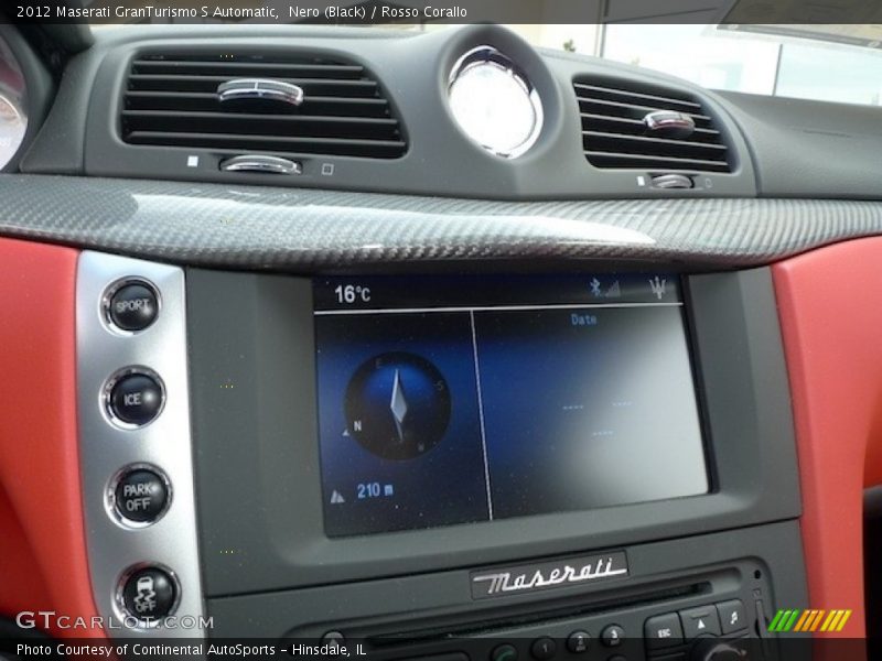 Controls of 2012 GranTurismo S Automatic