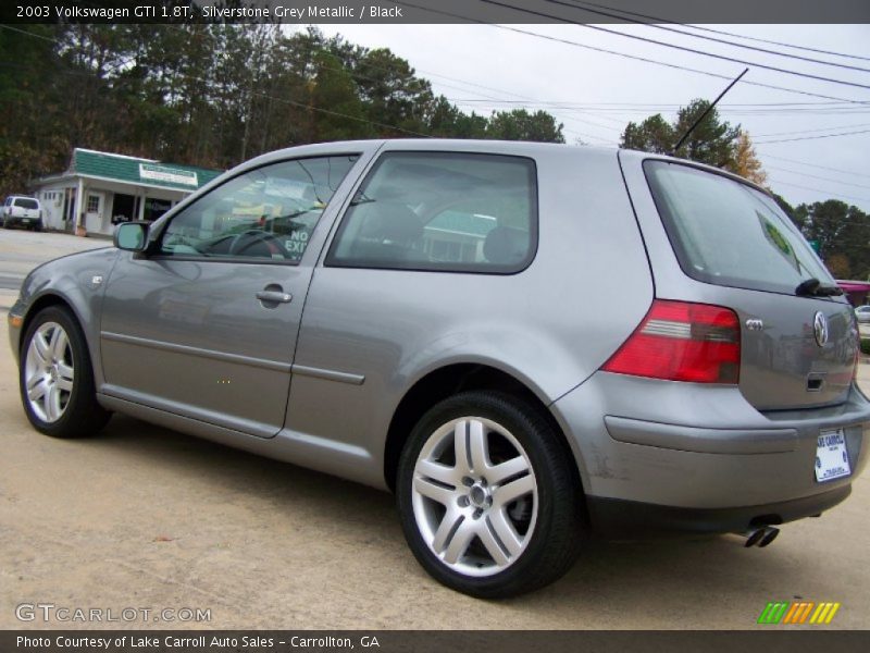 Silverstone Grey Metallic / Black 2003 Volkswagen GTI 1.8T