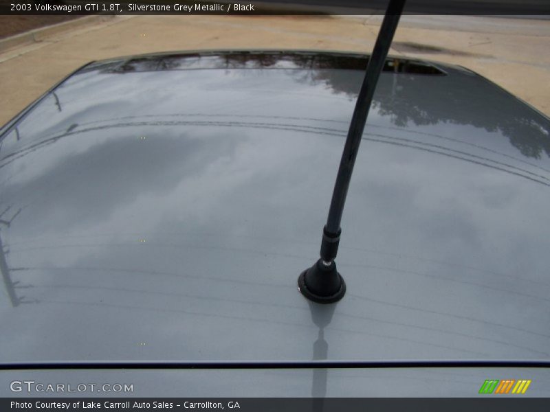 Silverstone Grey Metallic / Black 2003 Volkswagen GTI 1.8T