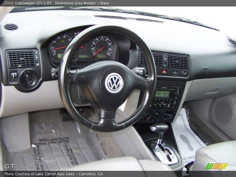 Silverstone Grey Metallic / Black 2003 Volkswagen GTI 1.8T