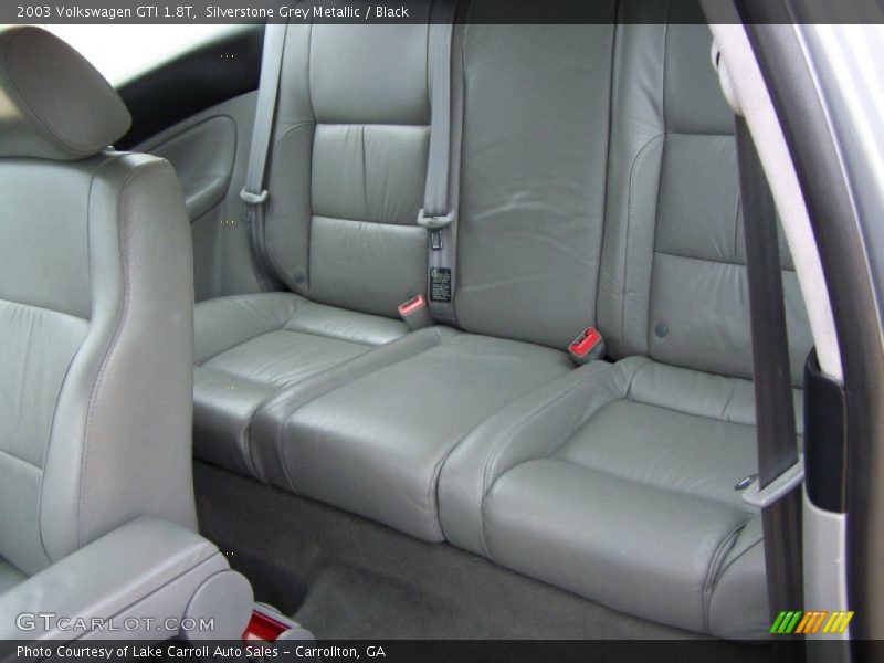 Silverstone Grey Metallic / Black 2003 Volkswagen GTI 1.8T