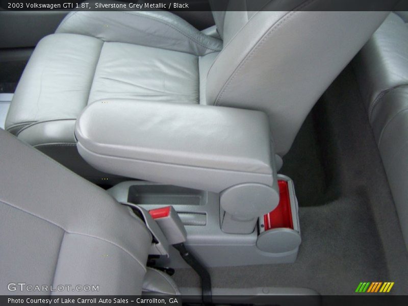 Silverstone Grey Metallic / Black 2003 Volkswagen GTI 1.8T