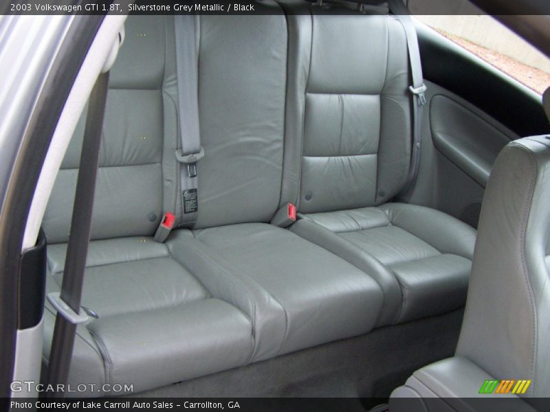 Silverstone Grey Metallic / Black 2003 Volkswagen GTI 1.8T