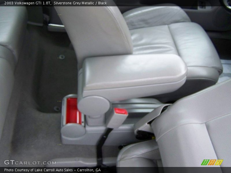 Silverstone Grey Metallic / Black 2003 Volkswagen GTI 1.8T