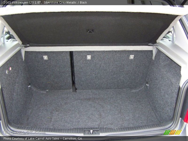 Silverstone Grey Metallic / Black 2003 Volkswagen GTI 1.8T