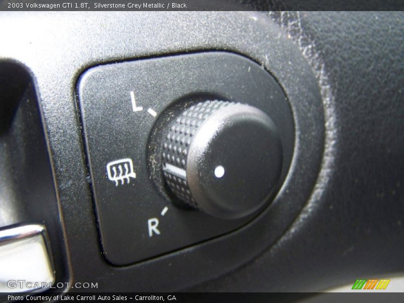 Silverstone Grey Metallic / Black 2003 Volkswagen GTI 1.8T