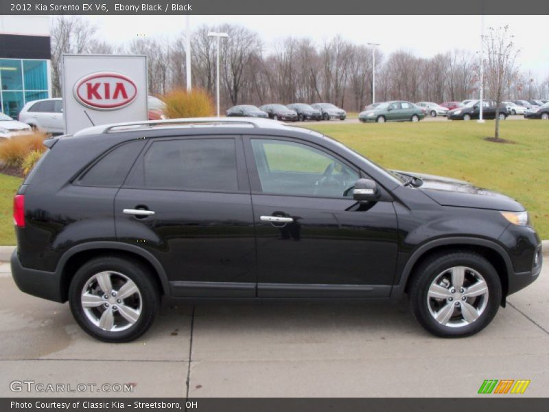  2012 Sorento EX V6 Ebony Black