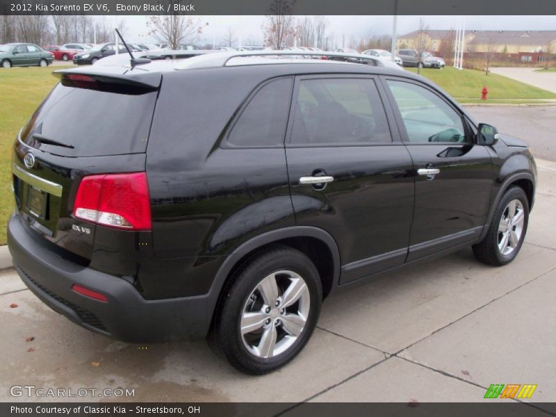  2012 Sorento EX V6 Ebony Black