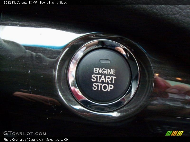 Ebony Black / Black 2012 Kia Sorento EX V6