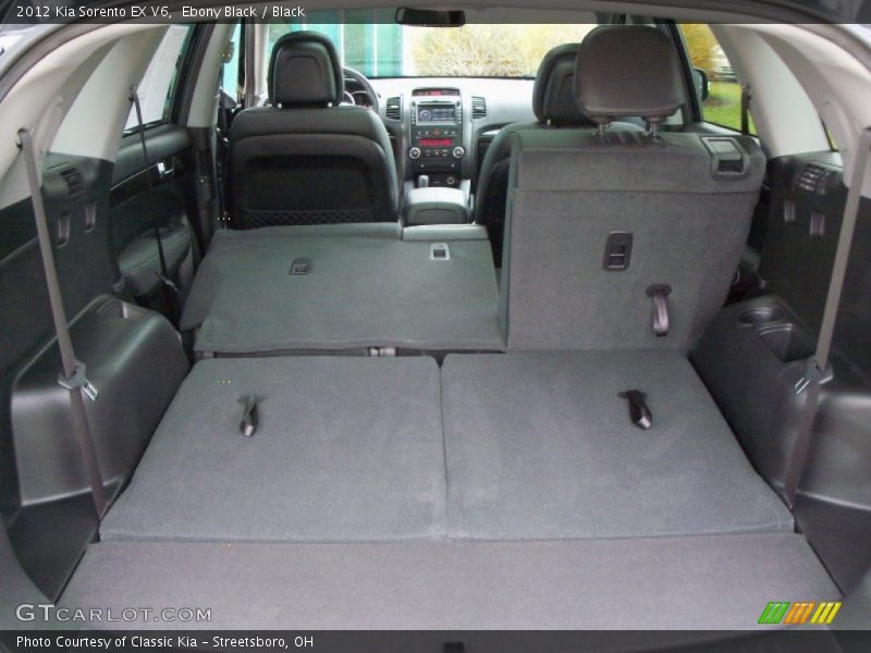  2012 Sorento EX V6 Trunk