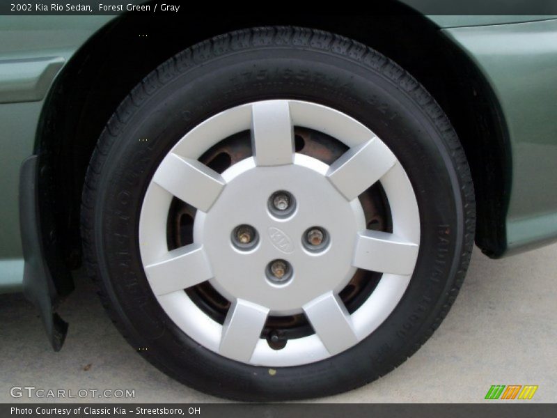  2002 Rio Sedan Wheel