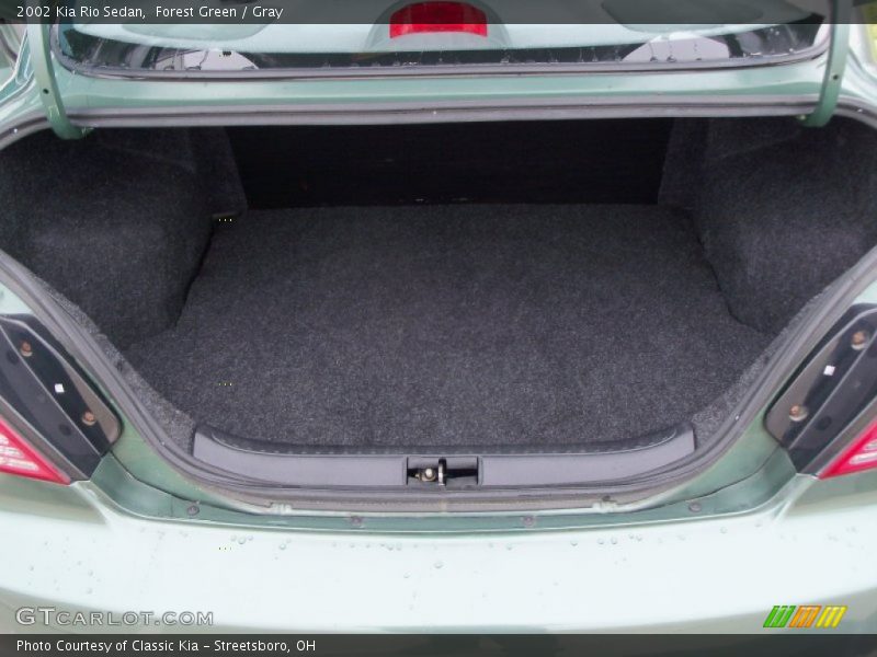  2002 Rio Sedan Trunk