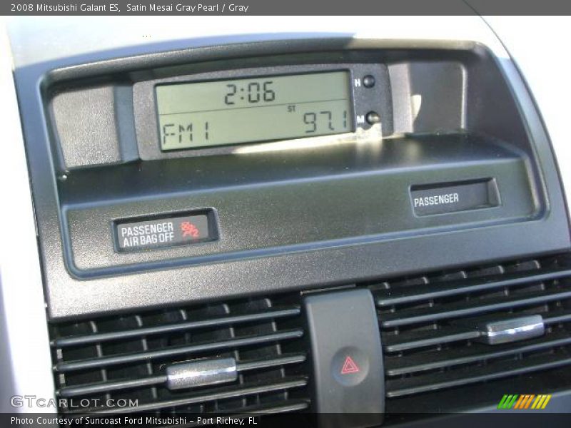 Satin Mesai Gray Pearl / Gray 2008 Mitsubishi Galant ES