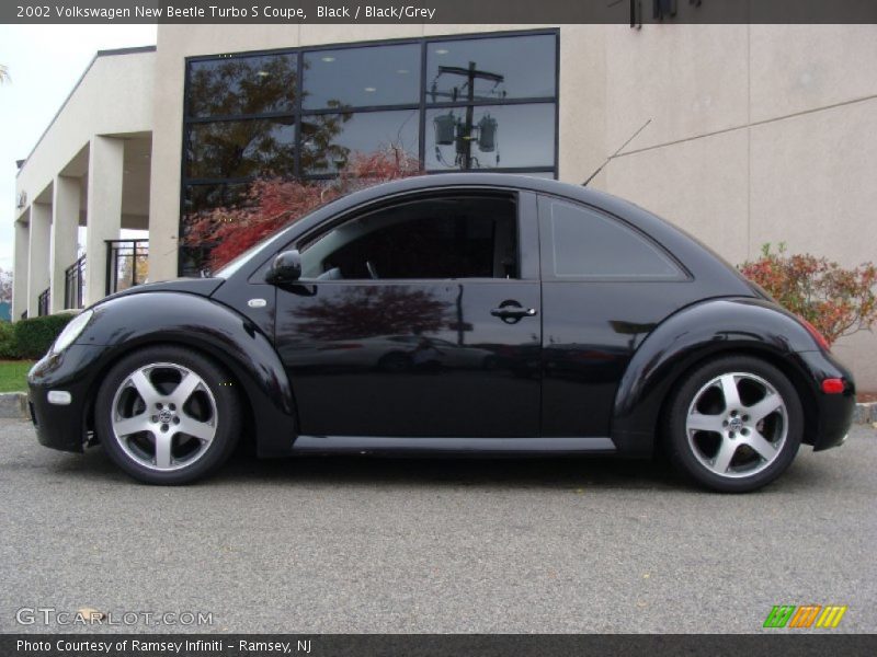  2002 New Beetle Turbo S Coupe Black