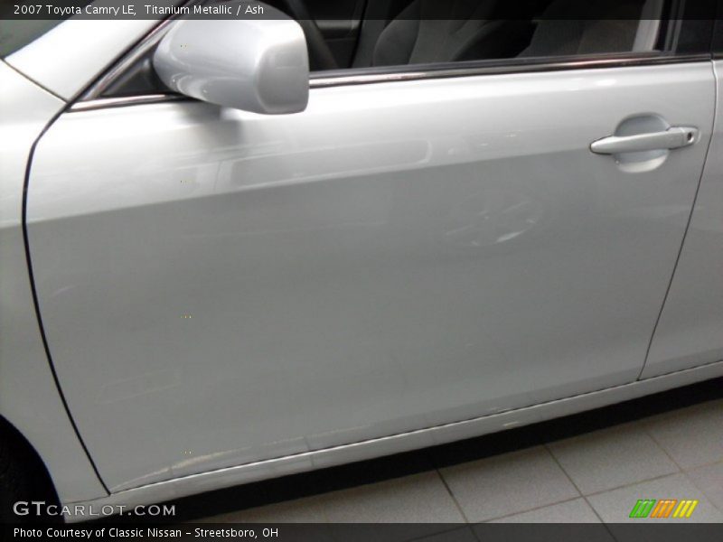 Titanium Metallic / Ash 2007 Toyota Camry LE