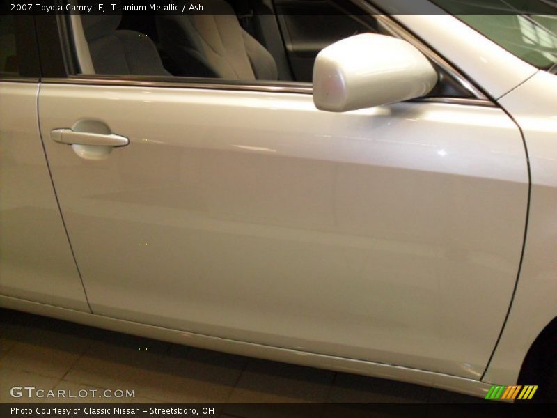 Titanium Metallic / Ash 2007 Toyota Camry LE