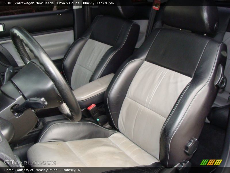  2002 New Beetle Turbo S Coupe Black/Grey Interior