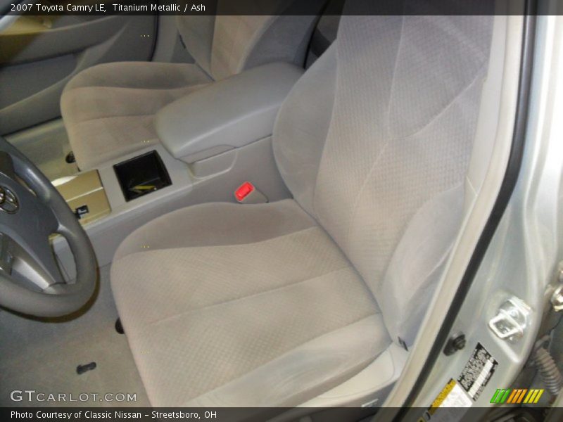 Titanium Metallic / Ash 2007 Toyota Camry LE
