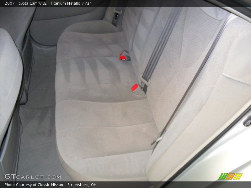 Titanium Metallic / Ash 2007 Toyota Camry LE